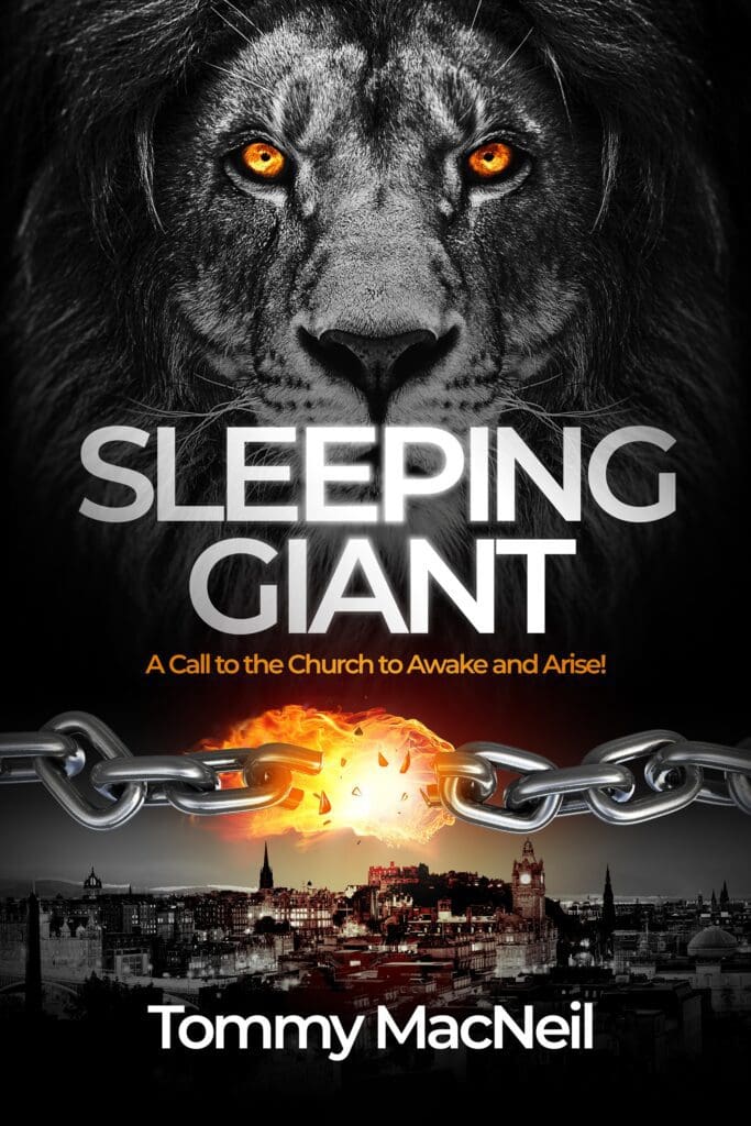 Sleeping Giant by Tommy MacNeil
