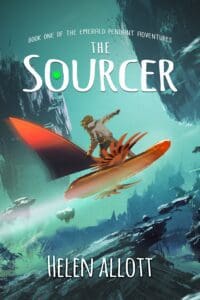 The Sourcer book by author Helen Allott - ISBN9781739954109