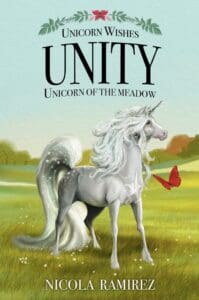 Unity Unicorn of the Meadow book by author Nicola Francesca - ISBN9781838334432