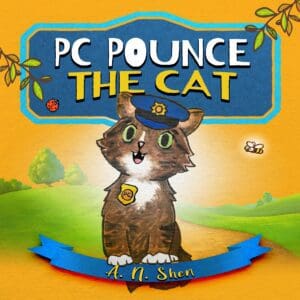 PC Pounce The Cat book by author A. N. Shen - ISBN9781916897601