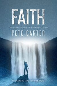 Faith book by author Pete Carter - ISBN9781739722203