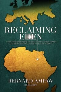 Reclaiming Eden book by author Bernard Ampaw - ISBN9781838126708