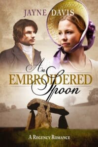 An Embroidered Spoon book by author Jayne Davis - ISBN9781999954420
