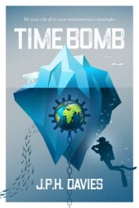 Time Bomb book by author Philip Davies - ISBN9781739859107