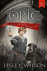 Oric and the Alchemist's Key book by author Lesley Wilson - ISBN9780995422001