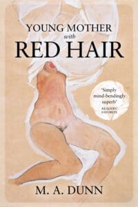 Young Mother with Red Hair book by author M. A. Dunn - ISBNB08RDY9WFJ