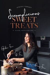 Scrumplicious Sweet Treats book by author Stacey Forsey - ISBN978191647120