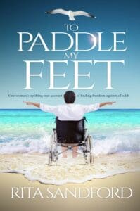 To Paddle My Feet book by author Rita Sandford - ISBN9781916358306