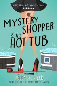 The Mystery Shopper & The Hot Tub book by author Helen E. Field - ISBN9781838269231