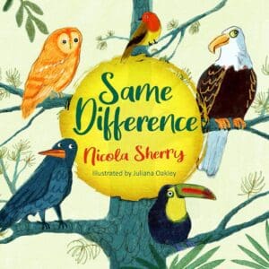 Same Difference book by author Nicola Sherry - ISBN9781739957506