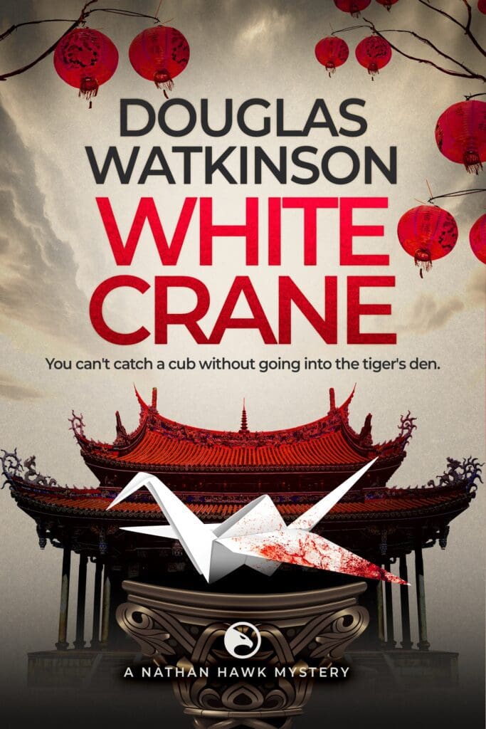 White Crane by Douglas Watkinson