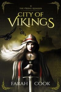 City of Vikings book by author Farah Cook - ISBN9781912425020