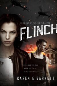 Flinch book by author Karen E Barnett - ISBN9781999778030
