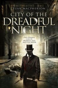 City of the Dreadful Night book by author Euan MacPherson - ISBN9781912750031