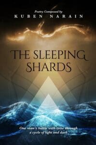 The Sleeping Shards book by author Kuben Narain - ISBN9781916179606