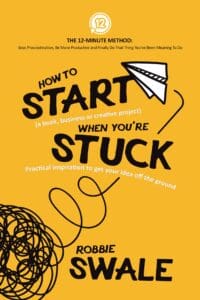 How To Start When You are Stuck book by author Tim Pettingale - ISBN9781915266002
