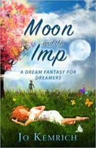 Moon and the Imp book by author Jo Kemrich - ISBN9781739879112