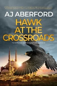 Hawk At The Crossroads book by author A J Aberford - ISBN
