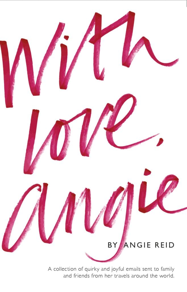 With love, Angie