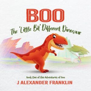 Boo The Little Bit Different Dinosaur