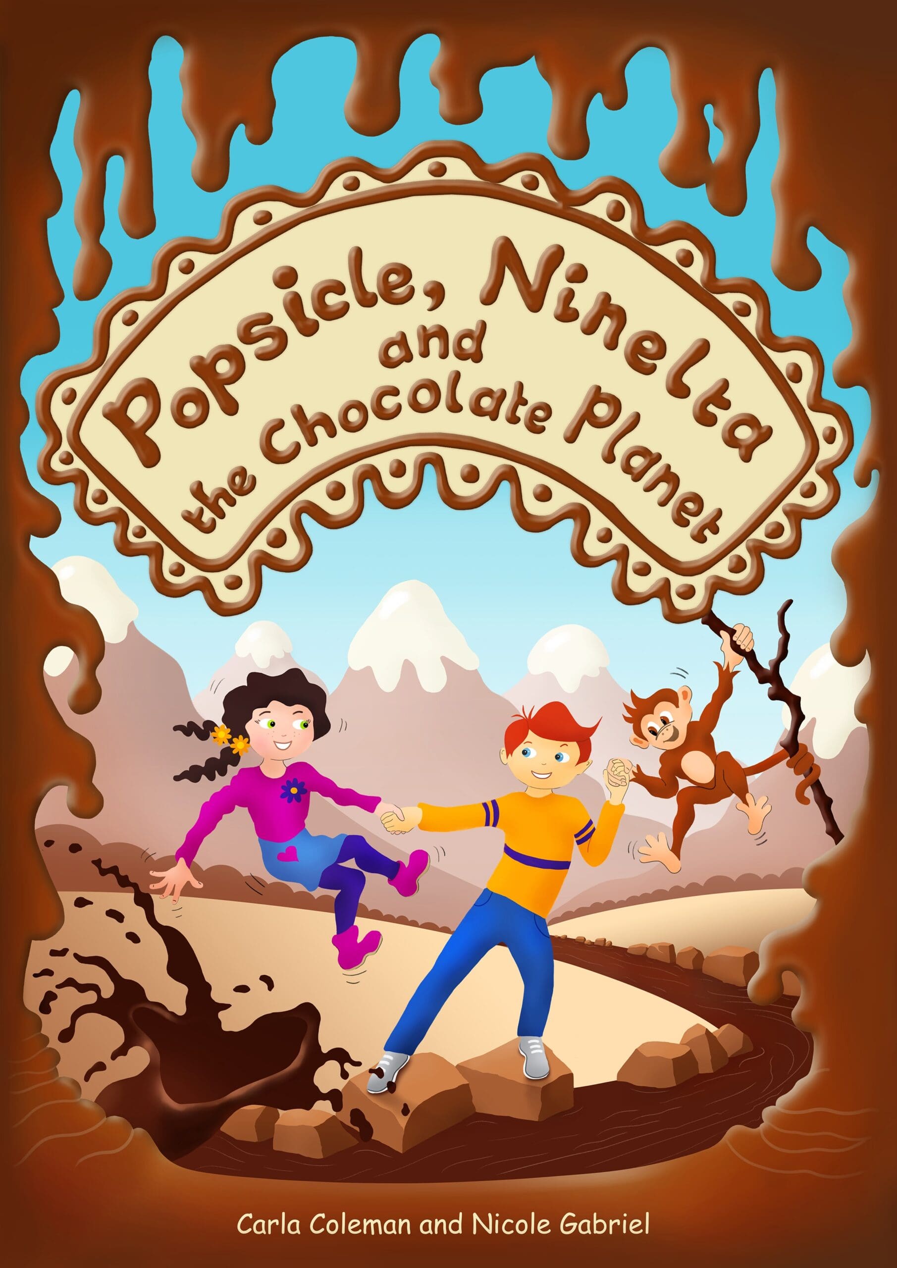 Popsicle, Ninelta and the Chocolate Planet