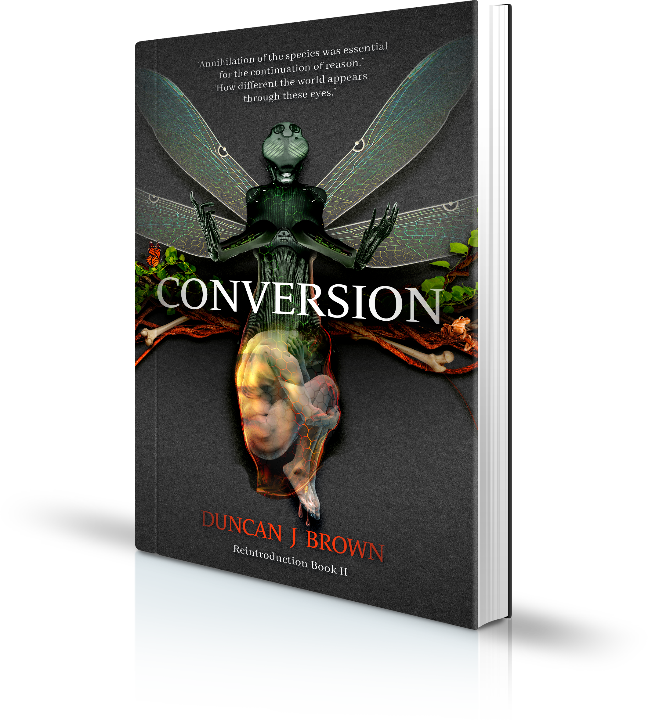 Conversion by author Duncan BrownStanding
