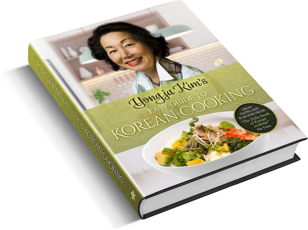 Yongja Kim's Easy Guide To Korean Cooking