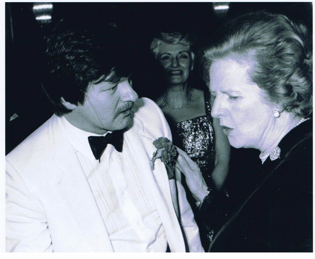 Prime Minister Margaret Thatcher, 1983