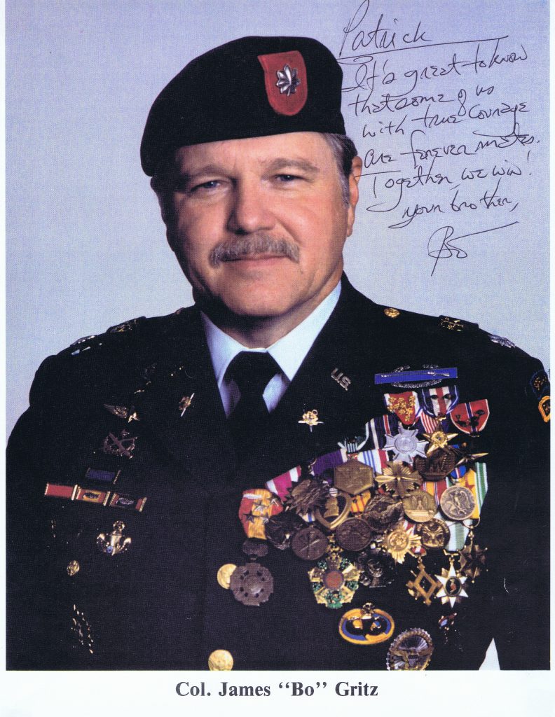 Lt Colonel Bo Gritz, US Green Berets <br>‘The Golden Triangle’