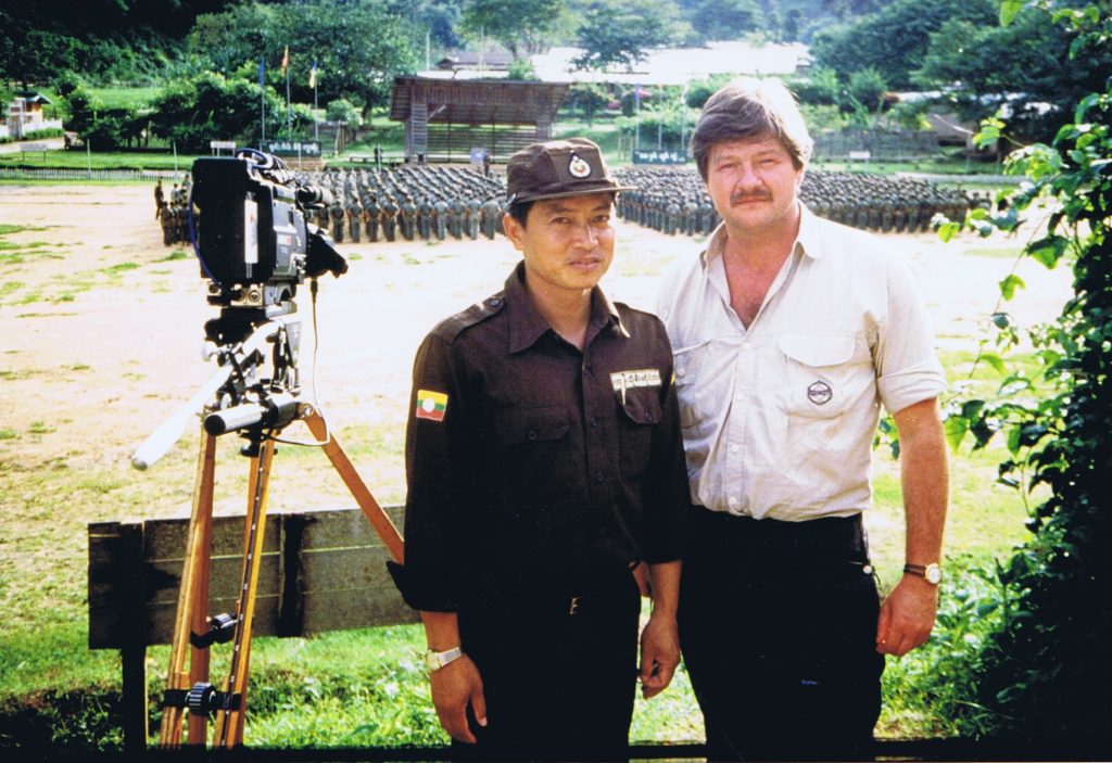 Dr Sai, Tiger Camp, Shan States, <br>‘The Reluctant Warlord’ — 1990