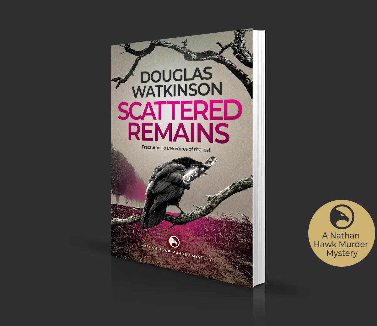Scattered Remains Book by Author Douglas Watkinson