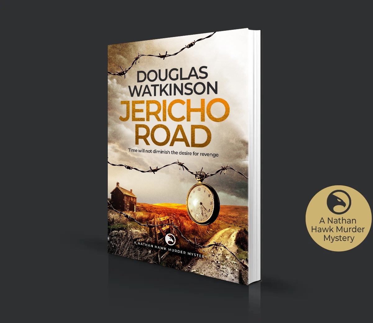 Jericho Road Book by Author Douglas Watkinson